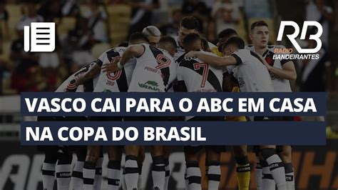 VASCO perde para o ABC nos pênaltis e é eliminado da COPA DO BRASIL