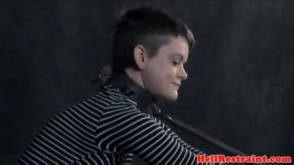 Hogtied Bdsm Slut Pussy Toyed By Maledom