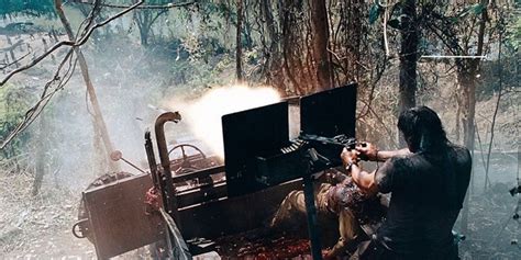 The 10 Most Iconic Weapons Of The Rambo Franchise, Ranked