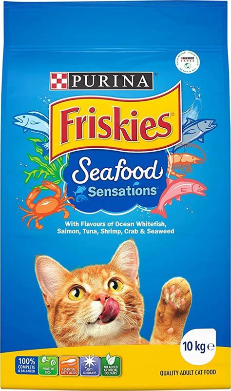 Friskies Seafood Sensations 10kg - PremiumStockFeeds