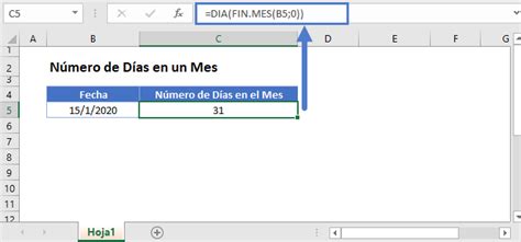 Como Calcular El Ultimo Dia Del Mes En Excel Printable Templates Free