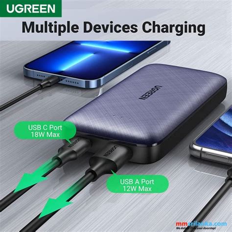 Ugreen 10000mAh PD 20W USB C Power Bank