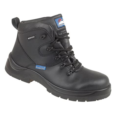 Himalayan S Compoite Hygrip Black Waterproof Safety Boot