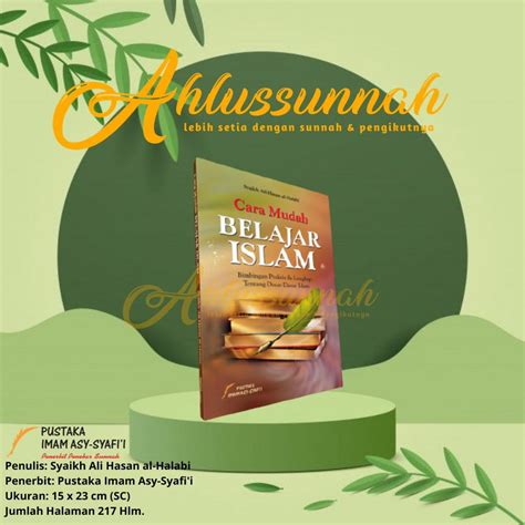 Jual Buku Cara Mudah Belajar Islam Shopee Indonesia