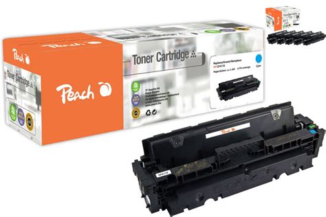 Hp Color Laserjet Pro Mfp M 477 Toner Peach Tintenpatronen Toner