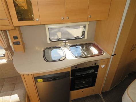 Compass Omega 540 2014 4 Berth Caravan For Sale Alde Heating Motor Mover