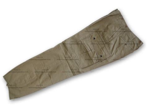 Wwii Us M42 Paratrooper Jump Pants That Belonged To A Member Of F Company 506th Pir 101st