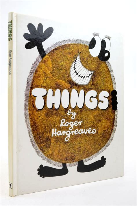 Stella & Rose's Books : THINGS Written By Roger Hargreaves, STOCK CODE: 2140336