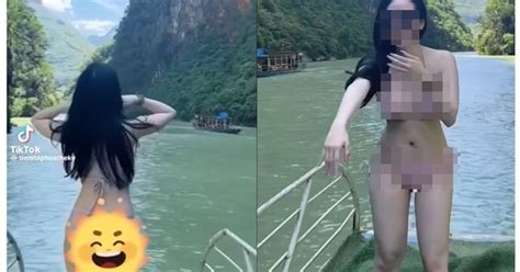 Hà Giang phản hồi việc nữ du khách mặc bikini gây tranh cãi trên sông