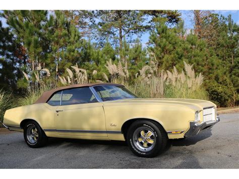 1971 Oldsmobile Cutlass Supreme For Sale Cc 1060209