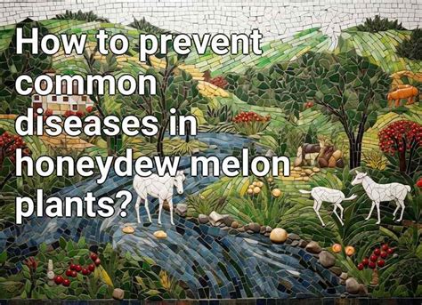 How To Prevent Common Diseases In Honeydew Melon Plants Agriculture Gov Capital