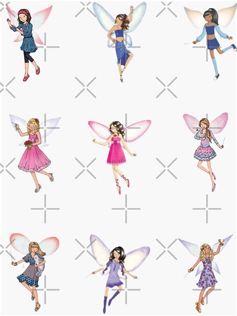 The Rainbow Fairies Rainbow Magic Wiki Fandom Clip Art Library