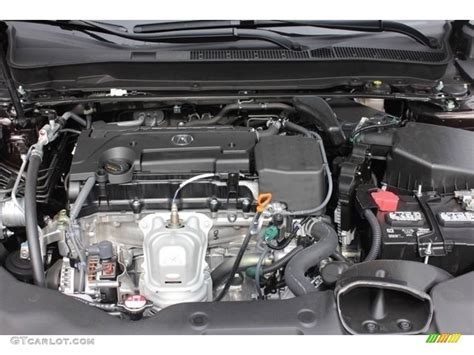 2017 Acura TLX Technology Sedan 2 4 Liter DOHC 16 Valve I VTEC 4