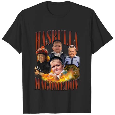 Hasbulla Magomedov Meme T Shirts Sold By Aylahatwell Sku