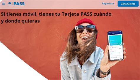 Hazte con tu Tarjeta Carrefour Pass Solicítala Fácil