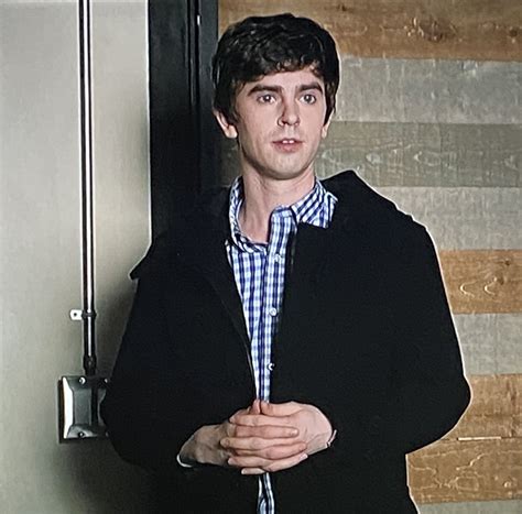 Freddie Highmore Who Plays Doctor Shaun Murphy On The Good Doctor