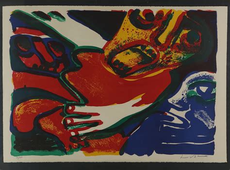 Images For Bengt Lindstr M Composition Color Lithograph