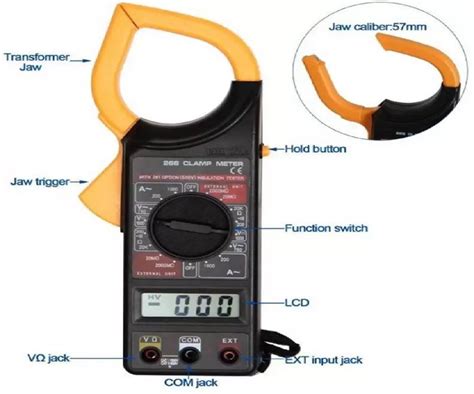 Unity DT266 Digital Clamp Meter At Rs 280 Digital Clamp Meter In