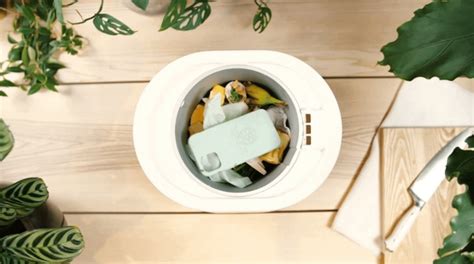 Lomi Home Composter Review Compost Bioplastics And Food At Home The