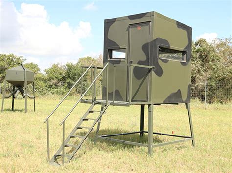 5x7 Deer Hunting Blinds Atascosa Wildlife Supply Texas Deer Blinds