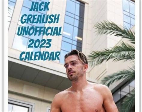 Jack Grealish Unofficial 2023 Calendar A4 - Etsy