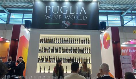 La Puglia Al Vinitaly 2022 Pentassuglia Occasione Importante Per Le