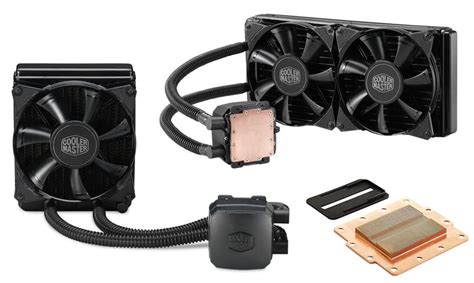 Cooler Master Announces The Nepton Series All In One Cpu Coolers