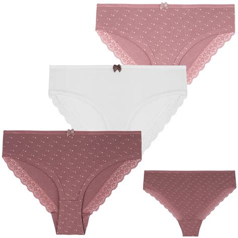 MAJTKI DAMSKIE FIGI BIKINI BAWEŁNIANE DLA NIEJ KOBIECE 3 PAK MORAJ XL