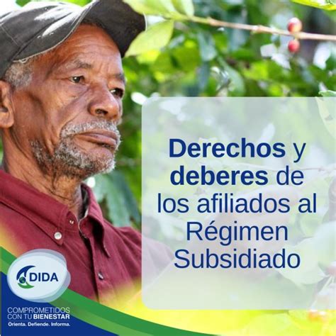 Derechos Y Deberes De Afiliados Al Régimen Subsidiado Guía Completa