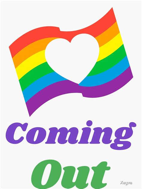 Gay Pride Lgbt Sticker For Sale By Xayva Redbubble