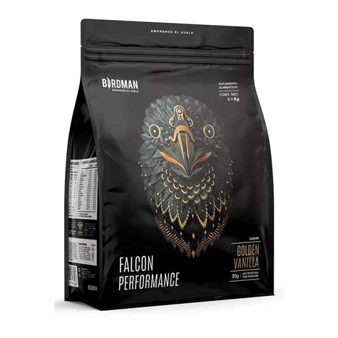 Costco Birdman Falcon Performance Proteína Vegetal Sabor Vainilla 21