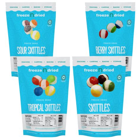 Freeze Dried Skittles & How to Freeze Dry Skittles?