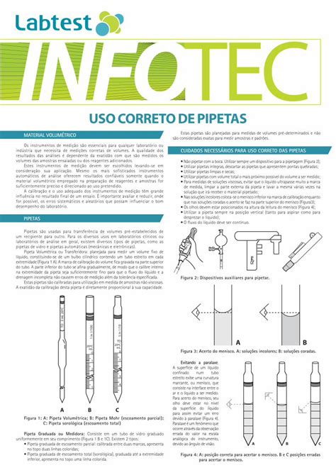 Pdf Infotec Labtest Br Pipeta Volum Trica Ou Transferidora