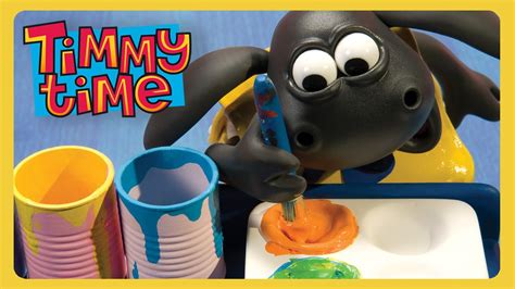 Timmy The Artist 🎨 Timmy Time 🐑 Full Episode Youtube