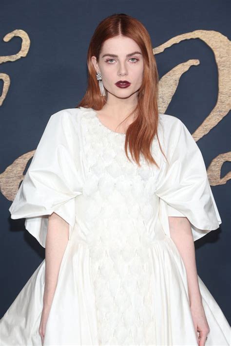 Lucy Boynton In Chanel Couture At The Pale Blue Eye Los Angeles