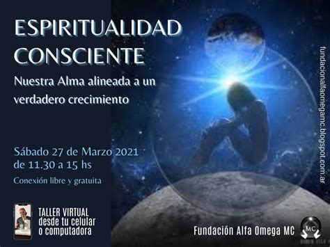 Fundaci N Alfa Omega Mc Taller Espiritualidad Consciente Nuestra