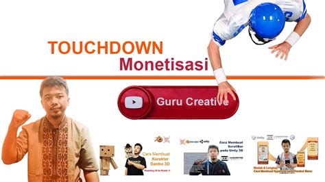 Setelah Berjalan 1 Tahun Akhirnya Touchdown Monetisasi Channel Youtube