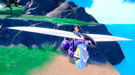 Cómo desbloquear el vuelo con Miraidon y Koraidon en el DLC El disco