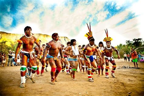 Índios Yawalapiti Indigenous Tribes Indigenous Peoples Amazon Tribe