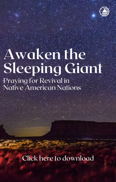 Awaken The Sleeping Giant Intercessors For America