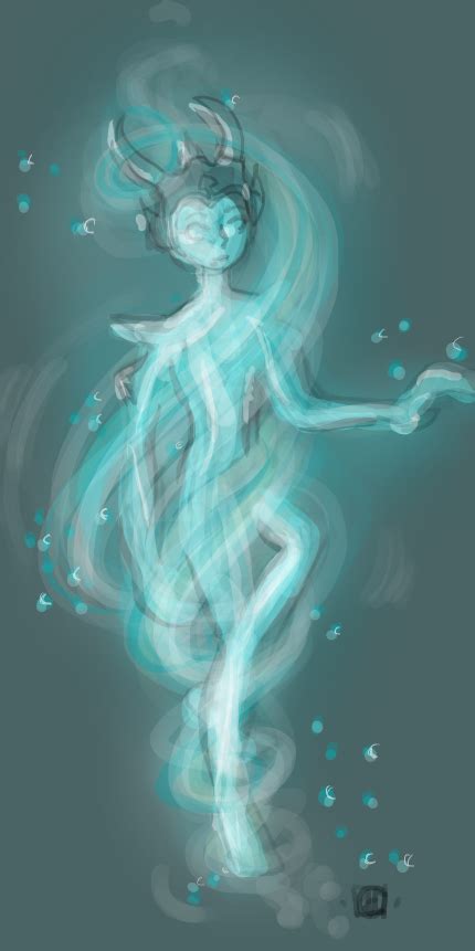 Ice Spirit By Ashwolfholmes On Deviantart