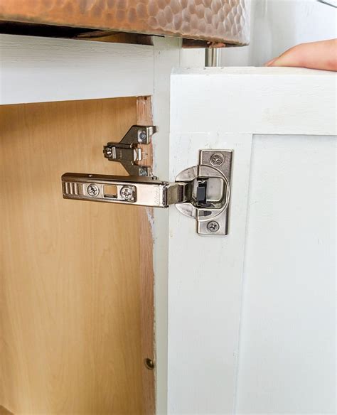 How To Install Soft Close Hinges On Any Cabinet Door Kitchen Cabinets Hinges Hinges For