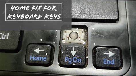 Diy How To Fix Keyboard Keys Keyboard Repair Laptop Keys Desktop