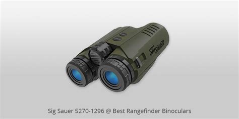 7 Best Rangefinder Binoculars in 2025