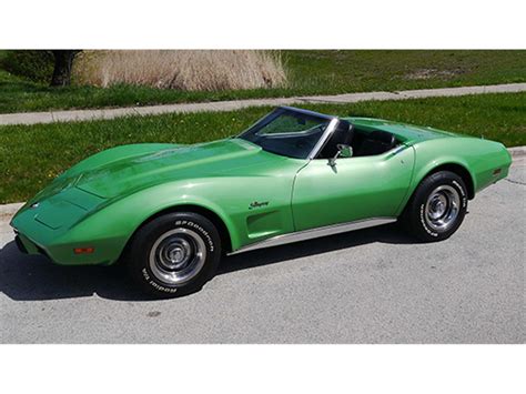 1975 Chevrolet Corvette Stingray Convertible For Sale