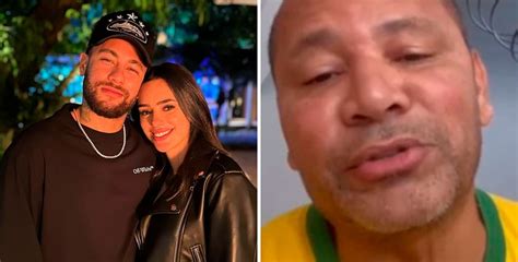 Pai de Neymar apoia o filho após polêmica mulheres É solteiro