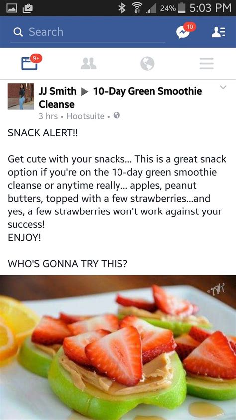 Pin On Jj Smith Gsc Life Green Smoothie Cleanse Green Smoothie