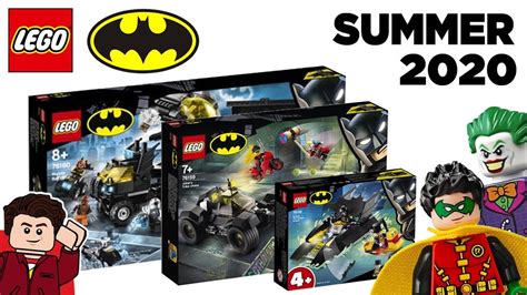 Lego Batman 2022 Summer Sets