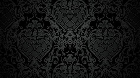 Black Graphic Design Wallpaper