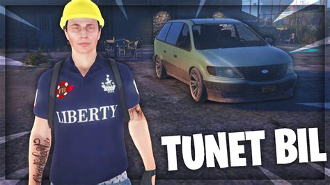 Morten F R Tunet Bilen Dansk Gta Rp Fivem Youtube